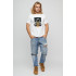 Men's T-shirt basic /air print/