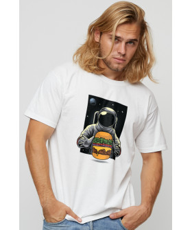 Men's T-shirt basic /air print/