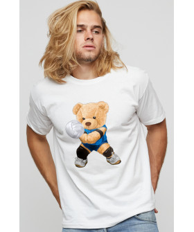 Men's T-shirt basic /air print/