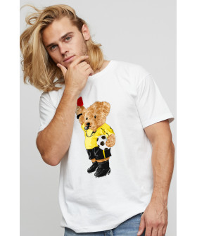 Men's T-shirt basic /air print/
