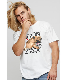 Men's T-shirt basic /air print/