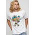 Men's T-shirt basic /air print/