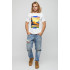 Men's T-shirt basic /air print/
