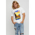 Men's T-shirt basic /air print/