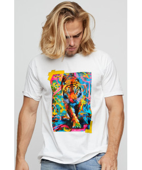 Men's T-shirt basic /air print/