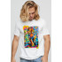 Men's T-shirt basic /air print/