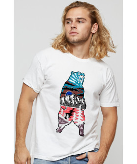 Men's T-shirt basic /air print/