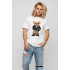 Men's T-shirt basic /air print/