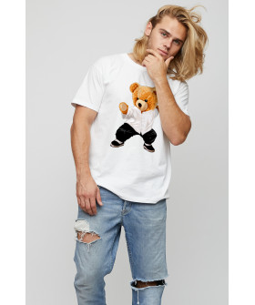 Men's T-shirt basic /air print/
