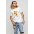 Men's T-shirt basic /air print/