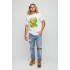 Men's T-shirt basic /air print/