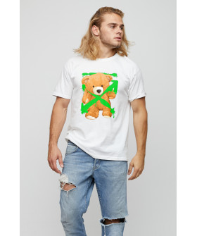 Men's T-shirt basic /air print/