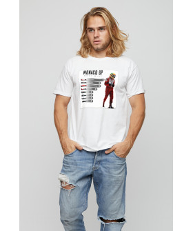Men's T-shirt basic /air print/