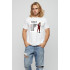 Men's T-shirt basic /air print/