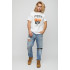 Men's T-shirt basic /air print/