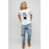 Men's T-shirt basic /air print/