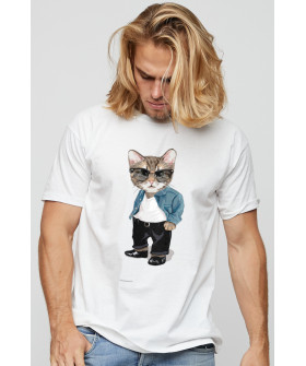 Men's T-shirt basic /air print/