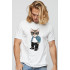 Men's T-shirt basic /air print/