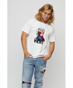 Men's T-shirt basic /air print/