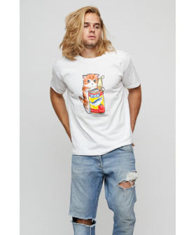 Men's T-shirt basic /air print/