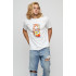 Men's T-shirt basic /air print/