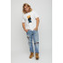 Men's T-shirt basic /air print/