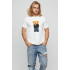 Men's T-shirt basic /air print/