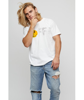 Men's T-shirt basic /air print/