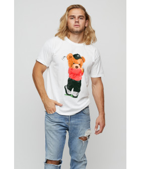 Men's T-shirt basic /air print/