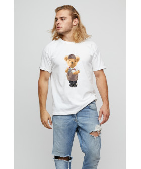 Men's T-shirt basic /air print/