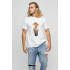Men's T-shirt basic /air print/