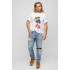 Men's T-shirt basic /air print/