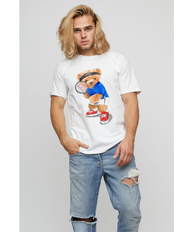 Men's T-shirt basic /air print/