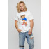 Men's T-shirt basic /air print/