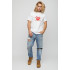 Men's T-shirt basic /air print/