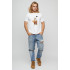 Men's T-shirt basic /air print/