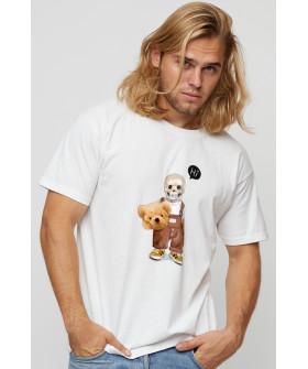 Men's T-shirt basic /air print/