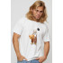 Men's T-shirt basic /air print/