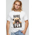 Men's T-shirt basic /air print/