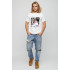 Men's T-shirt basic /air print/