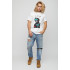 Men's T-shirt basic /air print/