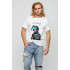 Men's T-shirt basic /air print/