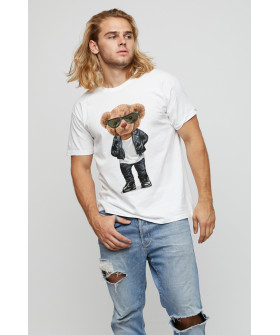 Men's T-shirt basic /air print/