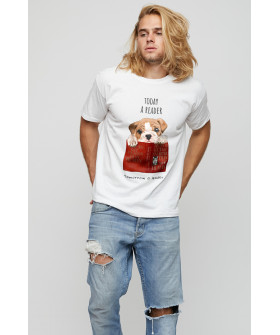 Men's T-shirt basic /air print/