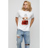 Men's T-shirt basic /air print/
