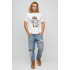 Men's T-shirt basic /air print/