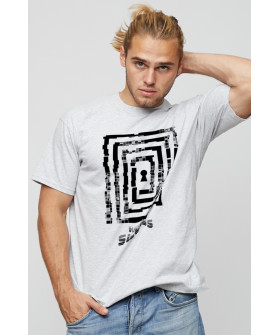 Men's basic T-shirt 