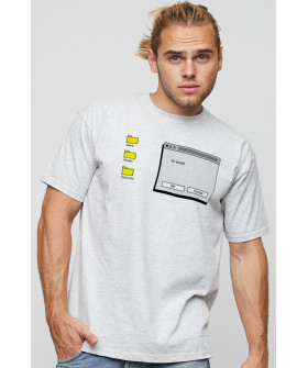 Men's basic T-shirt 