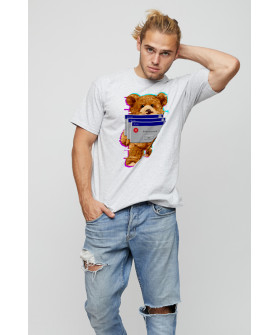 Men's basic T-shirt 