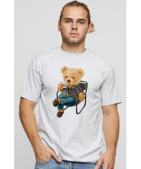 Men's basic T-shirt 